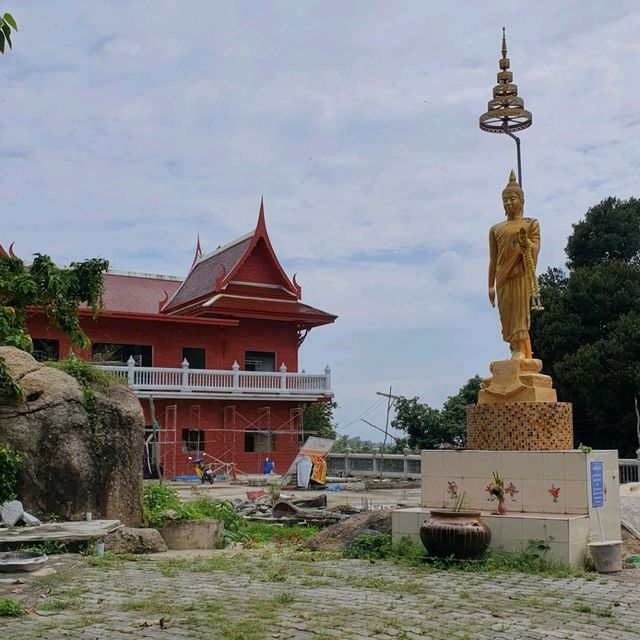 ชมวิวทะเล @ วัดเขาเก้าแสน เมืองสงขลา