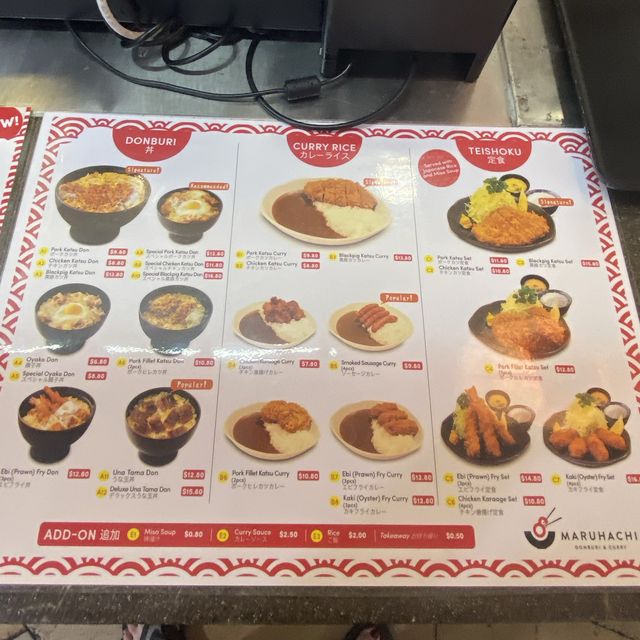 Maruhachi, restaurant quality, hawker price
