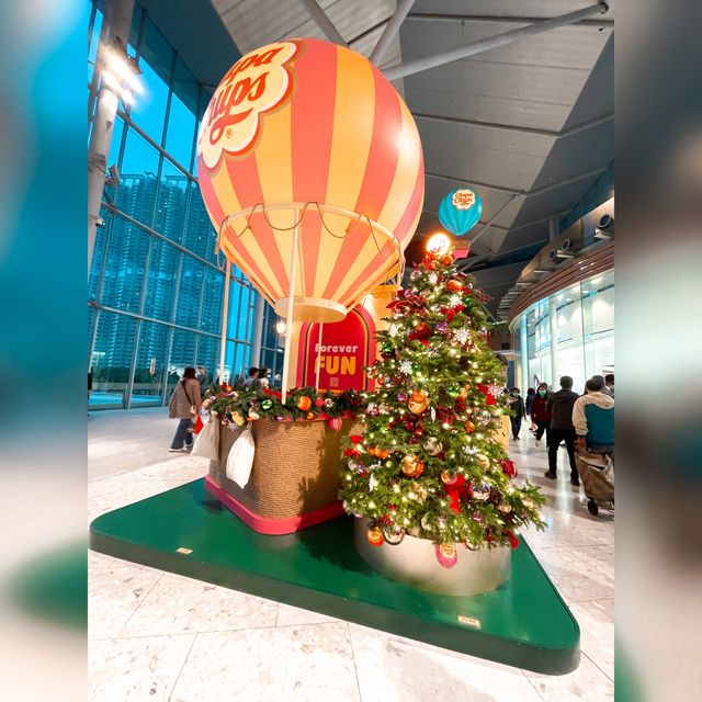 聖誕第五擊-巨型珍寶珠迎聖誕