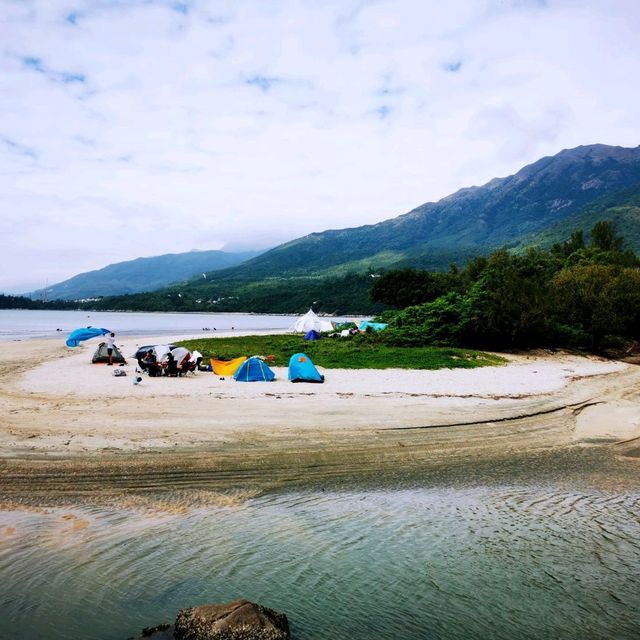 貝澳•大牛湖頂•南山