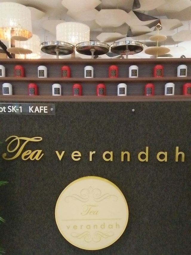 Tea Verandah ☕️❤️