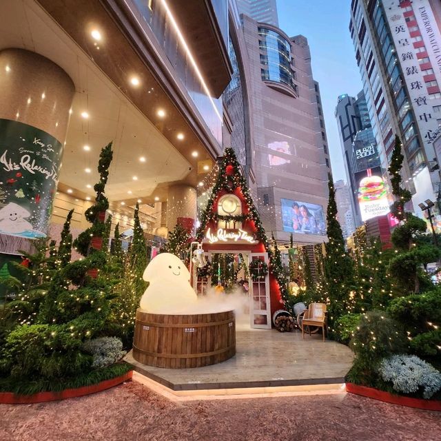 北歐森林聖誕夢幻世界🎄 ~ 銅鑼灣時代廣場