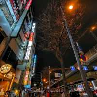 【大阪 難波】日本橋1丁目の交差点からスタート✨