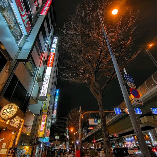 【大阪 難波】日本橋1丁目の交差点からスタート✨