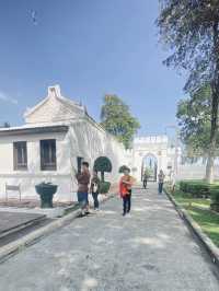 พระตำหนักเก๋งคู่ | พระราชวังเดิม | กทม.