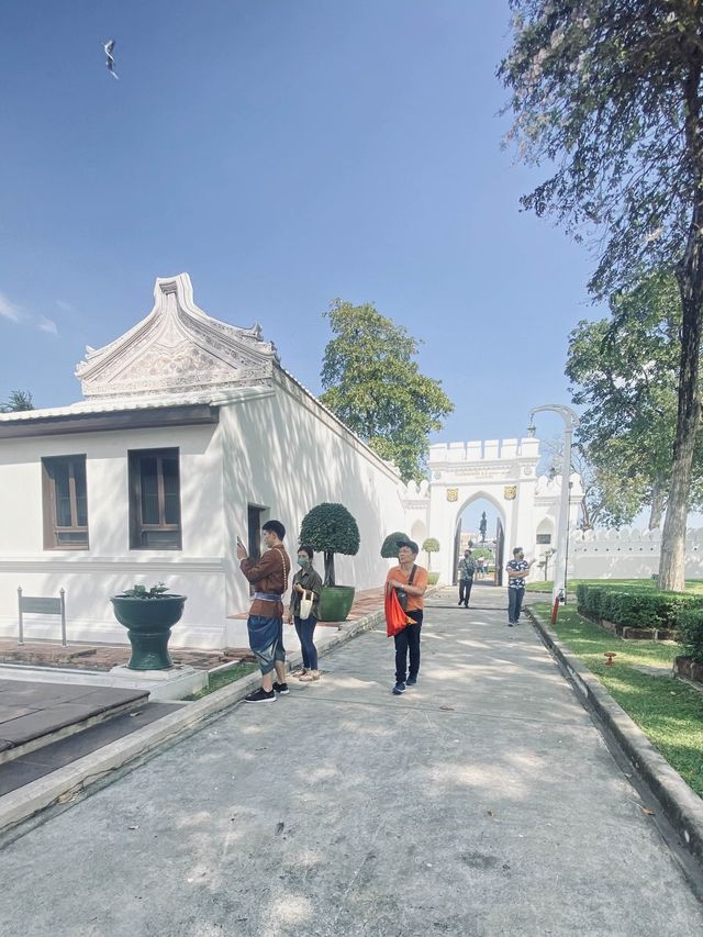 พระตำหนักเก๋งคู่ | พระราชวังเดิม | กทม.