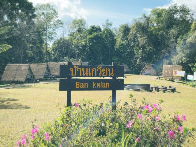 บ้านเกวียน อุทยานแห่งชาติดอยภูคา จ.น่าน