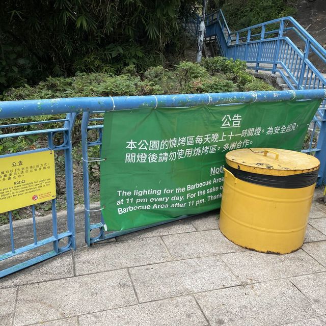 香港天然美景，香港仔瀑布灣公園😊