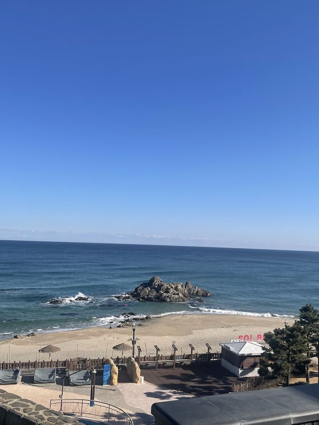 프라이빗 비치가 있는 양양쏠비치✨