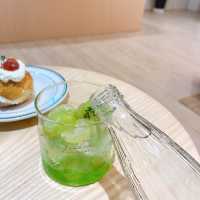 【大阪・北浜】スイーツが美味しい韓国風カフェ