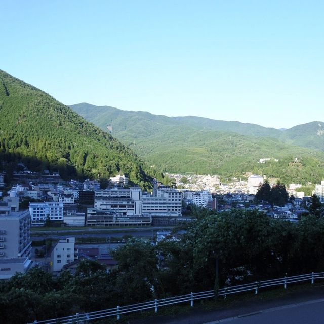 岐阜県にある下呂温泉