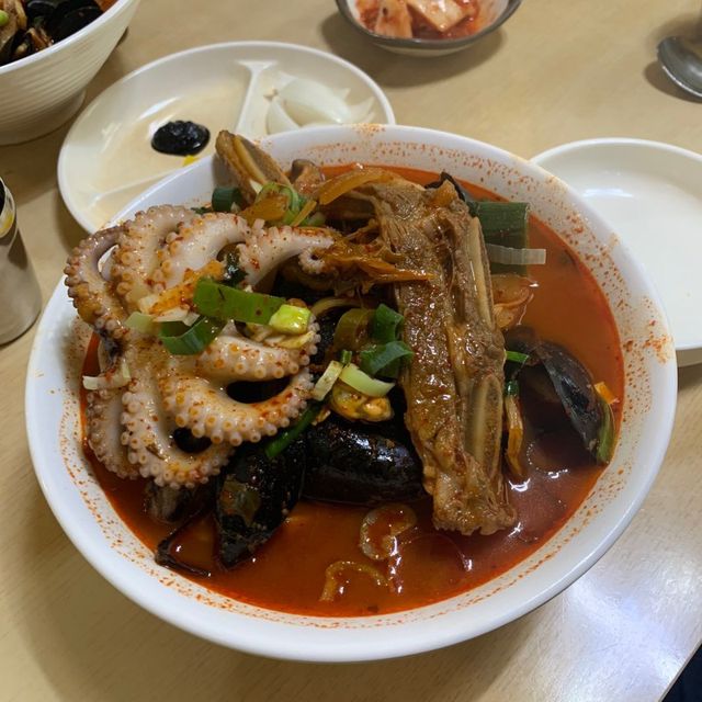 무주 해물갈비짬뽕 ‘천마루’