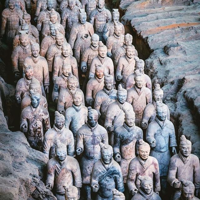 TERRACOTTA ARMY