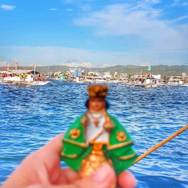 Cebu Sinulog Fluvial Parade⛪⛵