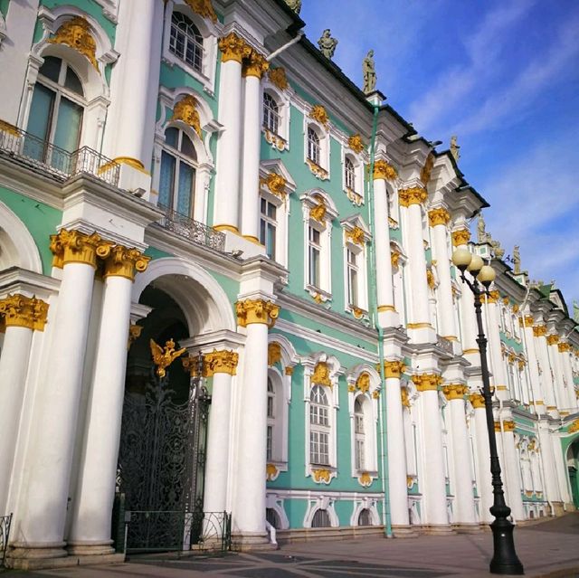 Hermitage Museum

รัสเซีย สุดอลังการ