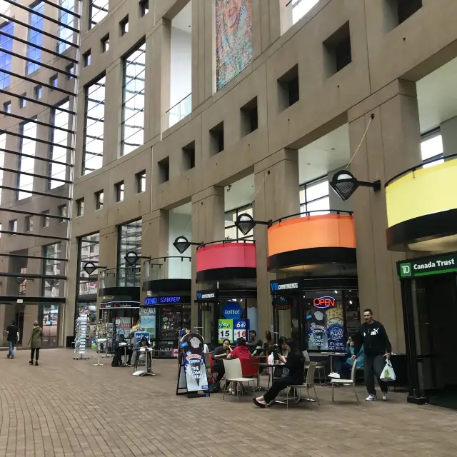 벤쿠버 국립 도서관 VPL 🇨🇦