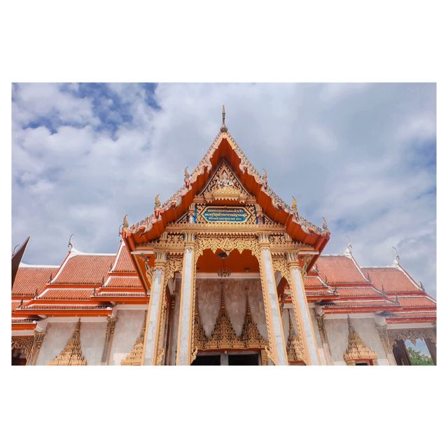 ไหว้พระขอพร ณ วัดไชยธาราราม (วัดฉลอง) ภูเก็ต