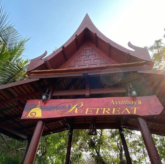 Ayutthaya Retreat 