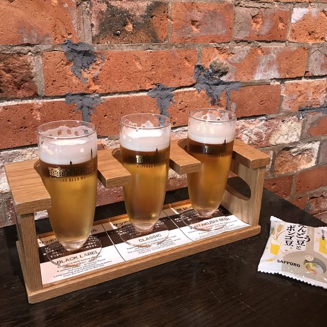 삿포로 맥주는 어디서! 삿포로맥주박물관