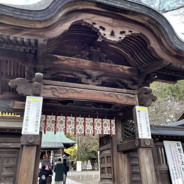 ラスト詣！ 宇都宮二荒山神社！