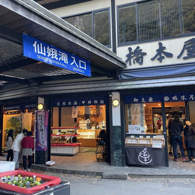 【山梨】紅葉の名所「昇仙峡」