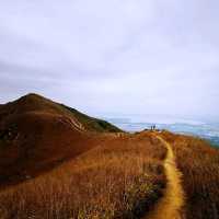 山脈奇特的雞公嶺