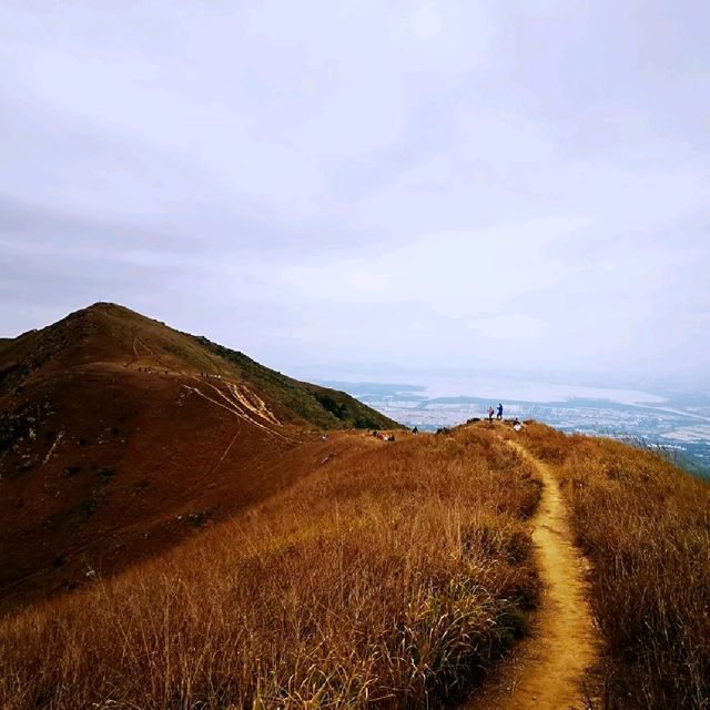 山脈奇特的雞公嶺