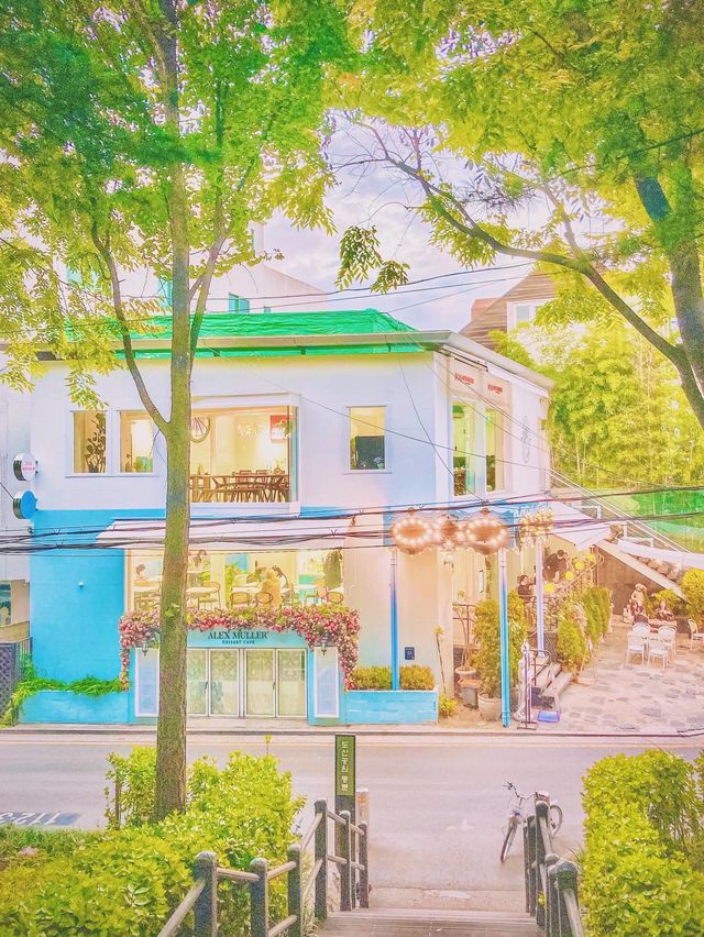 도산공원에서 떠나는 유럽여행, 카페 아뮈제☕️