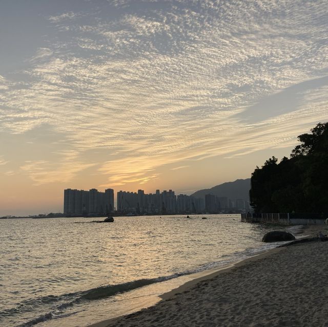 黃金日落