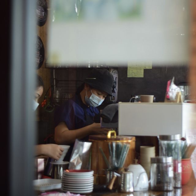 มิตรภาพ Coffee คนบนเขา