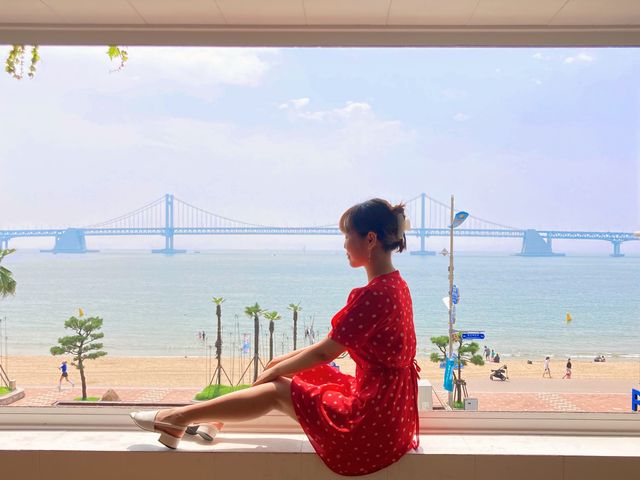 부산에는 오션뷰 초밥집이 있다?! “용이초밥”