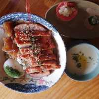 Green leaf by Japas lunch!