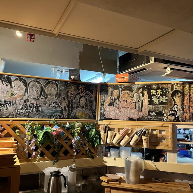 工廈中高質台式料理