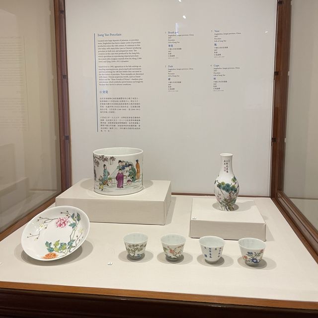 明、清兩代「彩瓷」展覽！