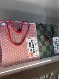 神社のカフェ