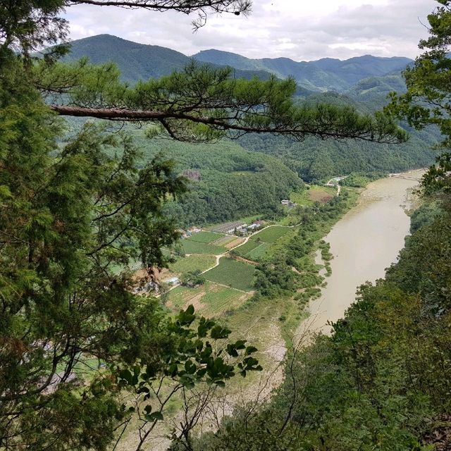 정선 동강 백운산 등산