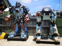 紅統府的Transformer Museum
