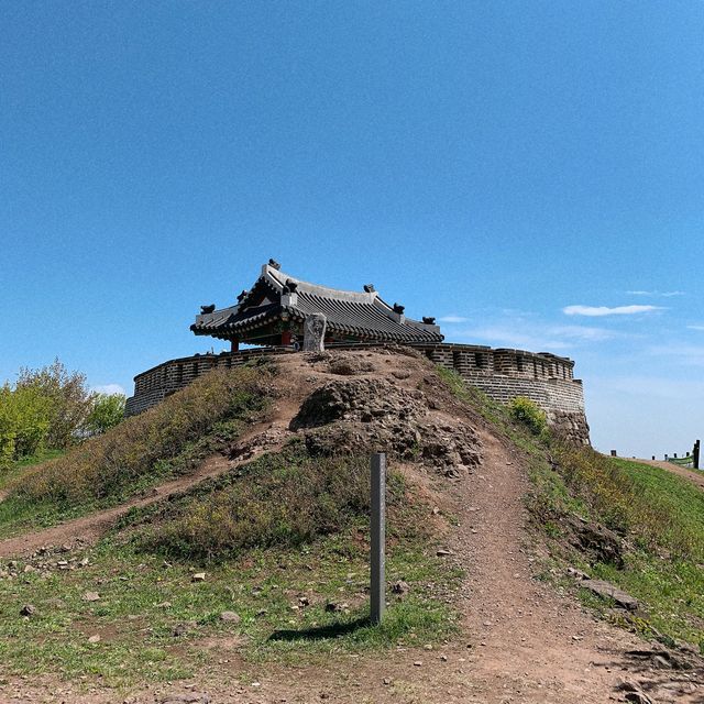 문수산 ⛰ 문수산성과 북한까지 보이는 환상적인 뷰