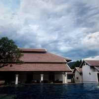 The Grand Luang Prabang’s pool