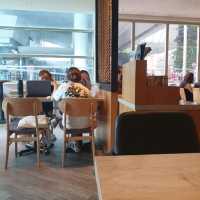 Cafe favourites @ The Coffee Bean