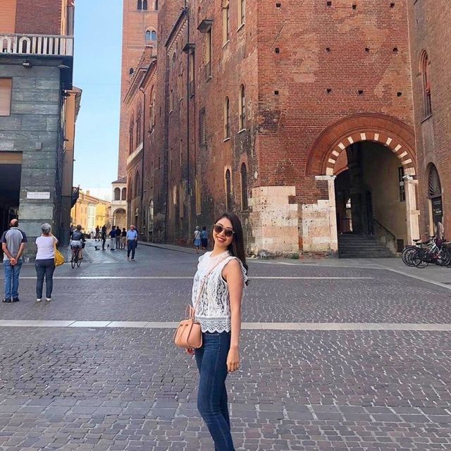 イタリア北部　魔女の宅急便の街へ