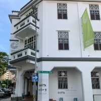 Self-walking tour around Tanjong Pagar area