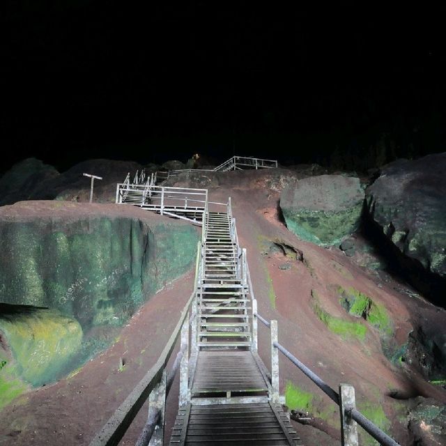 A CAVE EXPLORATION AT NIAH NATIONAL PARK