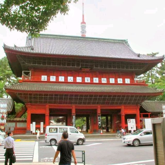 Zojoji Temple @Tokyo