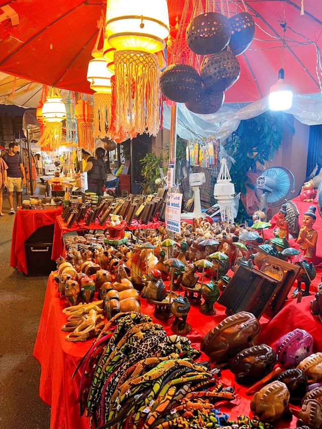 Saturday Night Market in Chiang Mai