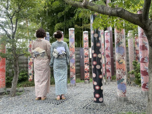 【京都・嵐山】フォトジェニックスポット・キモノフォレスト