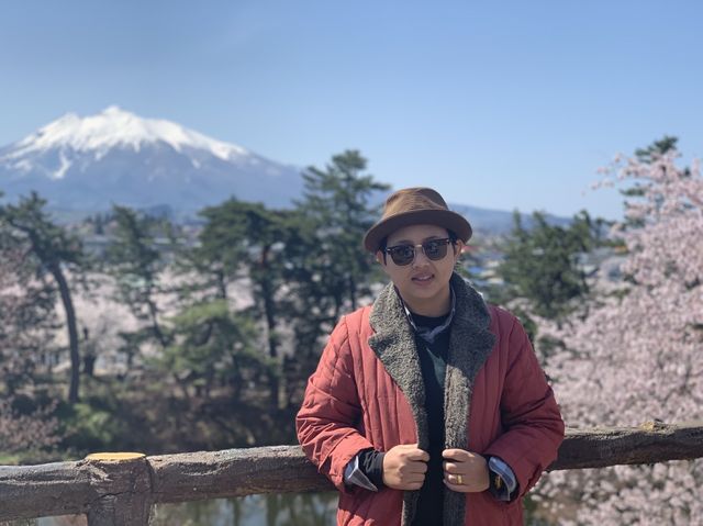 ภูเขาอิวากิMount Iwaki จังหวัดอาโอโมริ ญี่ปุ่น