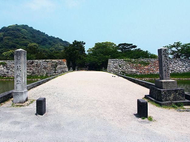 The Ruins of Hagi Castle