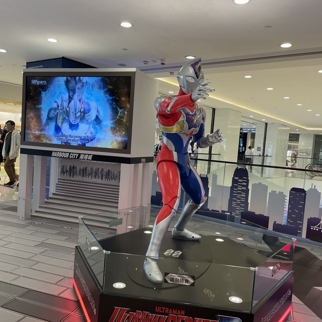 超人決戰海港😍‼️尖沙咀LCX最新展覽