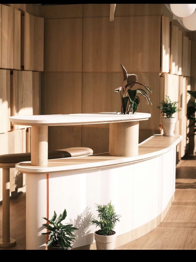 K11 西斜日式木系Cafe 